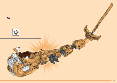 LEGO 71774 instructions page 73 – build guide