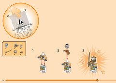 LEGO 71774 instructions page 74 – build guide