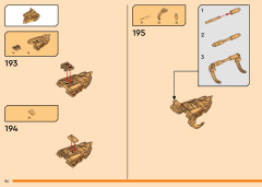 LEGO 71774 instructions page 84 – build guide