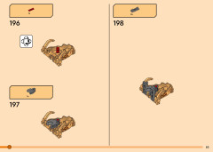 LEGO 71774 instructions page 85 – build guide