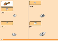 LEGO 71774 instructions page 88 – build guide