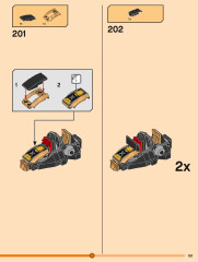 LEGO 71775 instructions page 101 – build guide