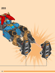 LEGO 71775 instructions page 102 – build guide