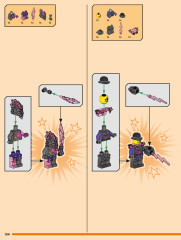 LEGO 71775 instructions page 104 – build guide