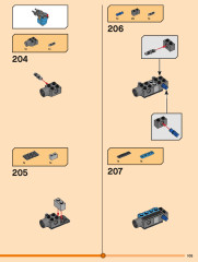 LEGO 71775 instructions page 105 – build guide