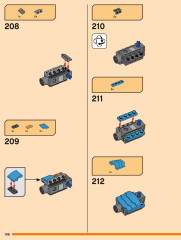 LEGO 71775 instructions page 106 – build guide