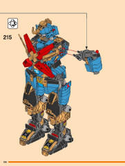 LEGO 71775 instructions page 108 – build guide