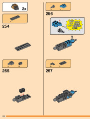 LEGO 71775 instructions page 122 – build guide