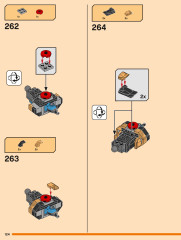 LEGO 71775 instructions page 124 – build guide