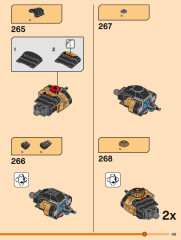 LEGO 71775 instructions page 125 – build guide