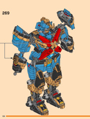 LEGO 71775 instructions page 126 – build guide