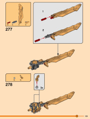 LEGO 71775 instructions page 129 – build guide