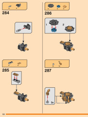 LEGO 71775 instructions page 132 – build guide