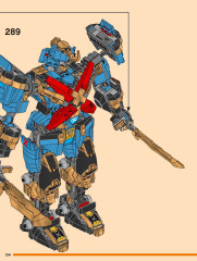 LEGO 71775 instructions page 134 – build guide