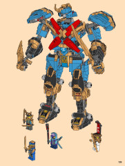 LEGO 71775 instructions page 139 – build guide