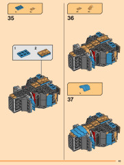 LEGO 71775 instructions page 43 – build guide