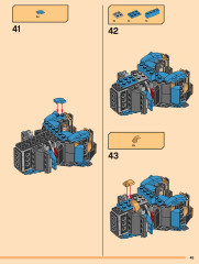 LEGO 71775 instructions page 45 – build guide