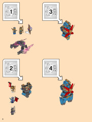 LEGO 71775 instructions page 6 – build guide