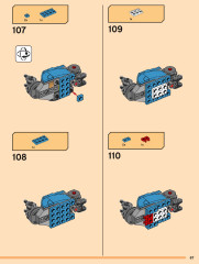 LEGO 71775 instructions page 67 – build guide