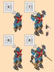 LEGO 71775 instructions page 7 – build guide