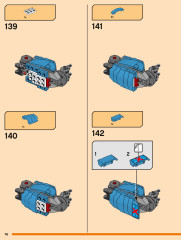 LEGO 71775 instructions page 76 – build guide