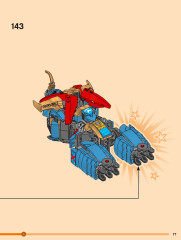 LEGO 71775 instructions page 77 – build guide