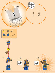 LEGO 71775 instructions page 8 – build guide