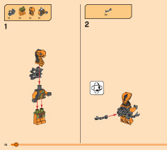 LEGO 71776 instructions page 10 – build guide