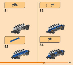 LEGO 71776 instructions page 101 – build guide