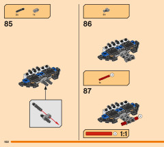 LEGO 71776 instructions page 102 – build guide
