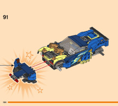 LEGO 71776 instructions page 104 – build guide