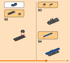 LEGO 71776 instructions page 105 – build guide