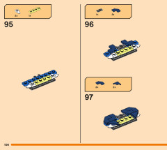 LEGO 71776 instructions page 106 – build guide