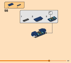 LEGO 71776 instructions page 107 – build guide