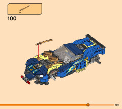 LEGO 71776 instructions page 109 – build guide
