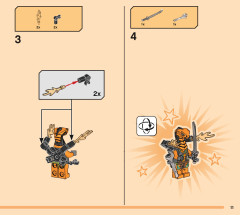 LEGO 71776 instructions page 11 – build guide