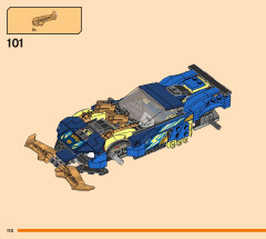 LEGO 71776 instructions page 110 – build guide