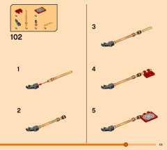 LEGO 71776 instructions page 111 – build guide