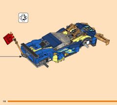 LEGO 71776 instructions page 112 – build guide