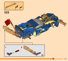LEGO 71776 instructions page 113 – build guide