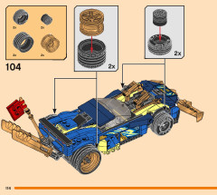 LEGO 71776 instructions page 114 – build guide