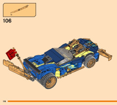 LEGO 71776 instructions page 116 – build guide