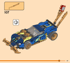 LEGO 71776 instructions page 117 – build guide