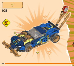 LEGO 71776 instructions page 118 – build guide