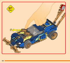 LEGO 71776 instructions page 120 – build guide