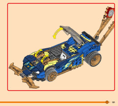 LEGO 71776 instructions page 121 – build guide