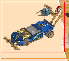 LEGO 71776 instructions page 122 – build guide