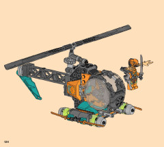 LEGO 71776 instructions page 124 – build guide