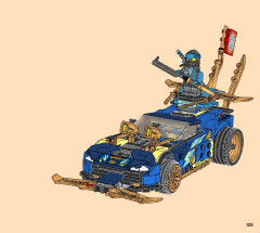 LEGO 71776 instructions page 125 – build guide