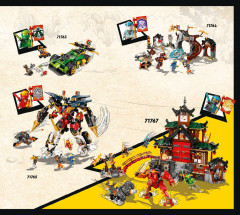 LEGO 71776 instructions page 127 – build guide